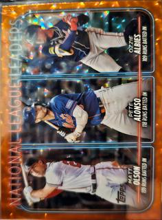 National League Leaders Runs Batted In