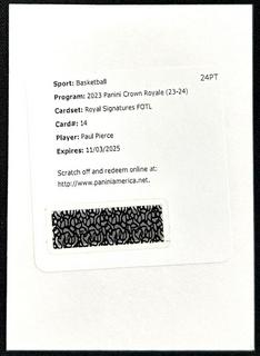 Paul Pierce