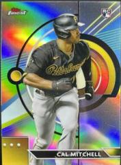 Cal Mitchell [Refractor] #31 Baseball Cards 2023 Topps Finest Prices