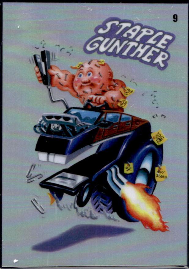 Garbage Collection Stapler Stapler GUNTHER #9 Prices | 2024 Garbage Pail Kids Chrome Khrome ...
