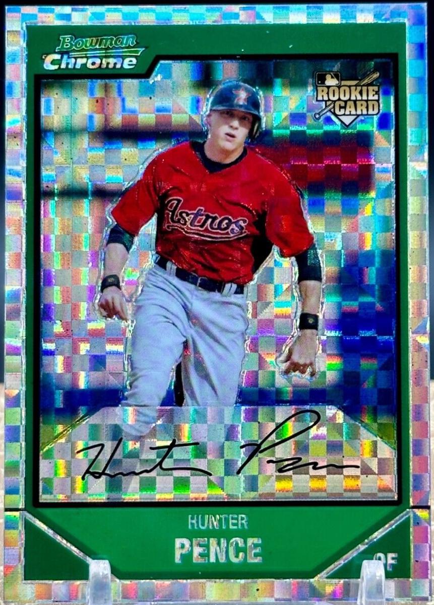 Hunter Pence [Xfractor] #203