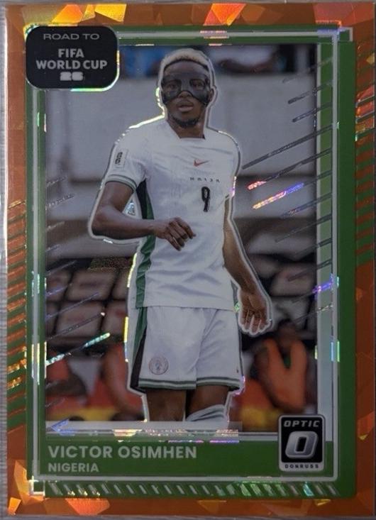 Victor Osimhen [Orange Optic] #190 Prices | 2025 Panini Donruss
