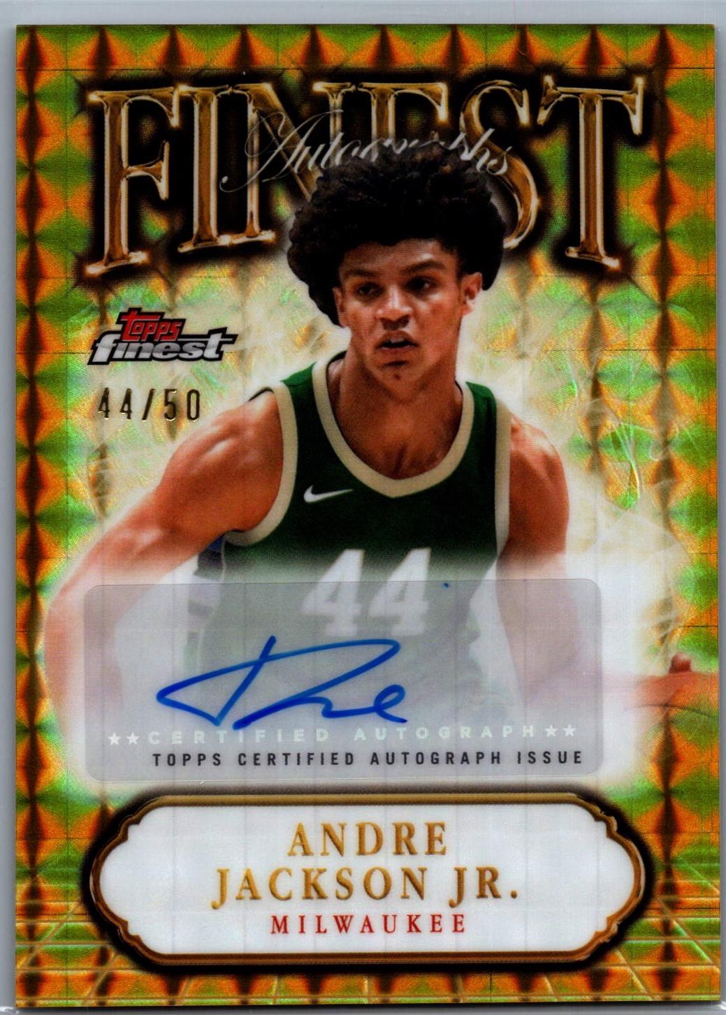 Andre Jackson Jr.