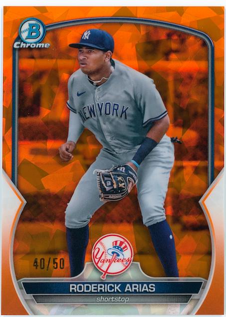 Roderick Arias [Orange] #BCP-135
