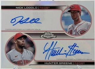 Nick Lodolo, Hunter Greene