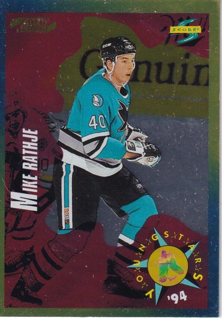 Mike Rathje [Gold Line] #261