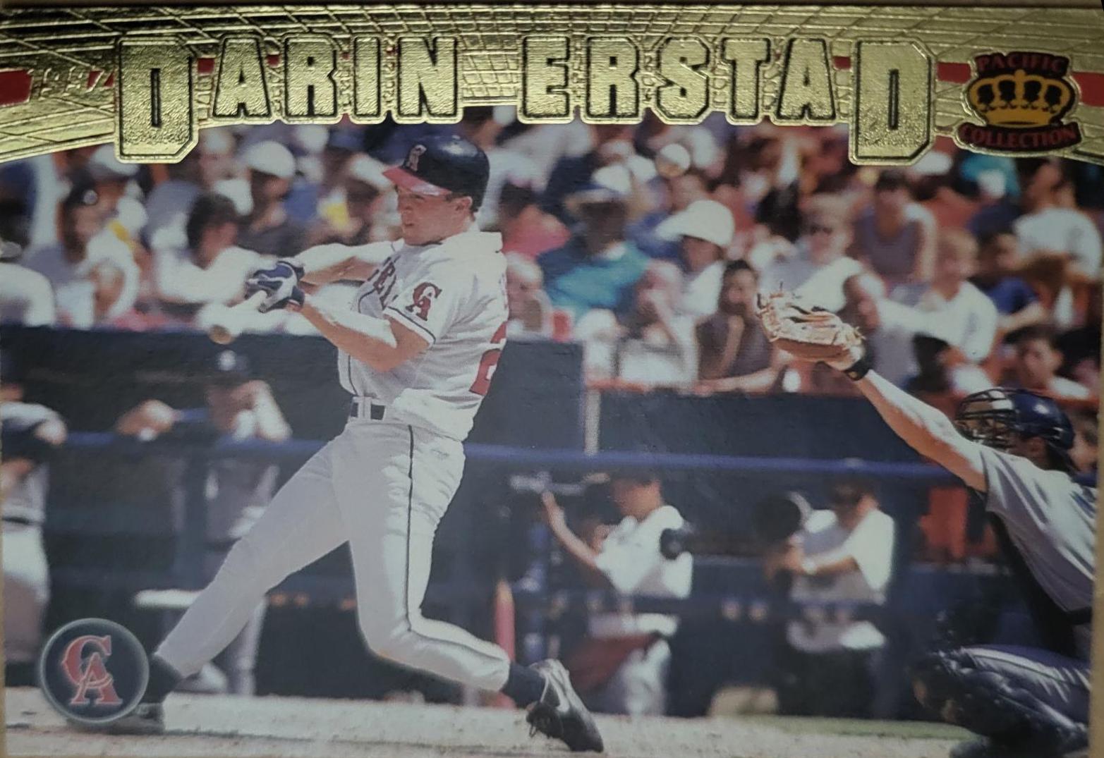 Darrin Erstad #6 Baseball Cards 1997 Pacific Crown Collection
