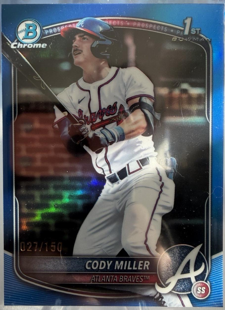 Cody Miller [Blue Geometric] #BDC-91