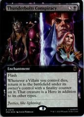 Thunderbolts Conspiracy [Extended Art Foil] #410