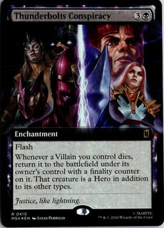 Thunderbolts Conspiracy