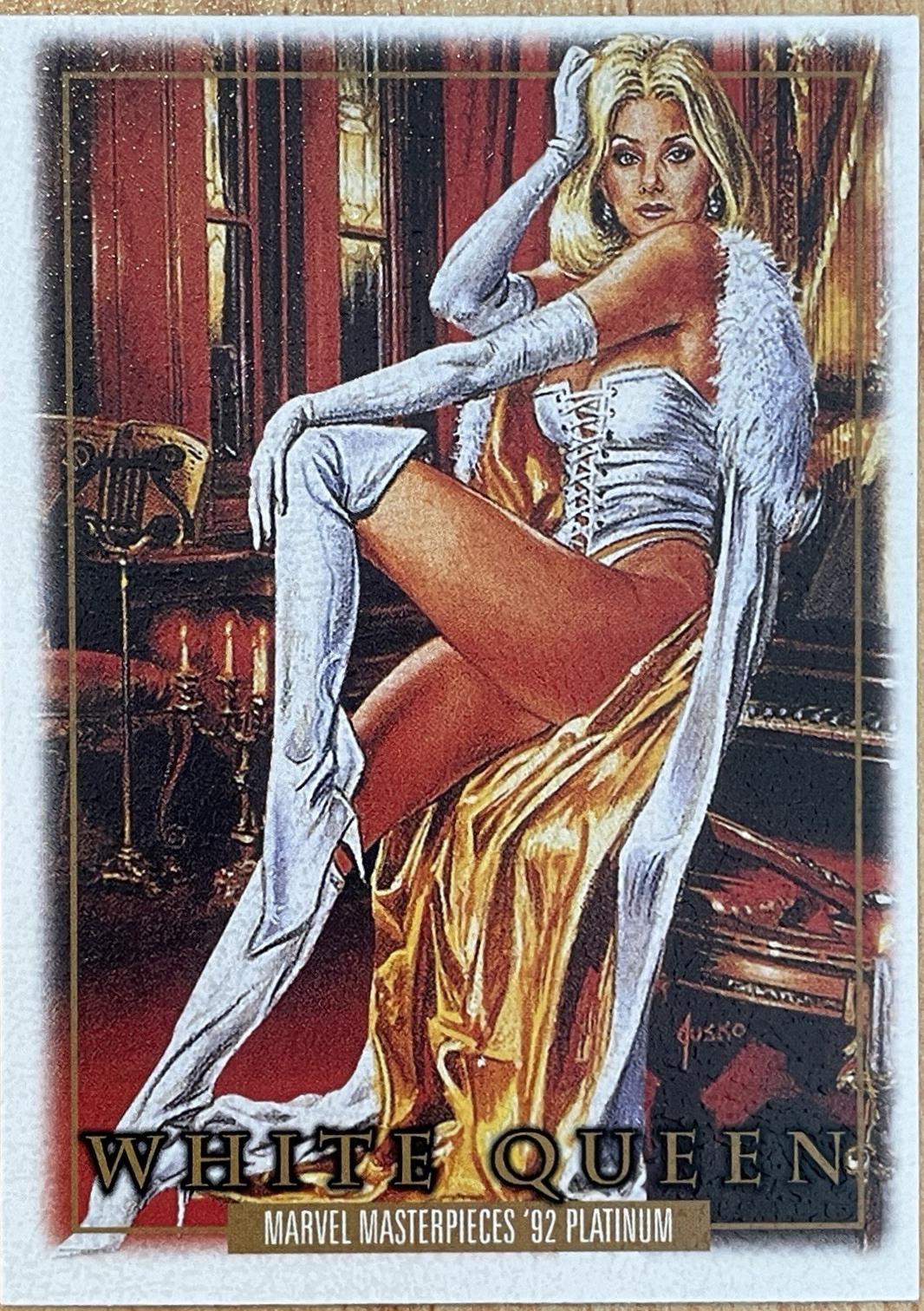 White Queen Leather
