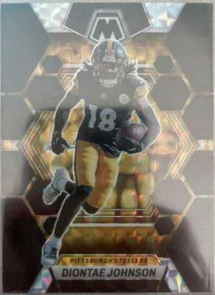 Diontae Johnson [Black] #204