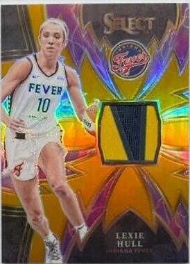 Lexie Hull [Gold Prizm] #20