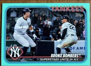 Aaron Judge & Juan Soto