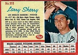 Larry Sherry