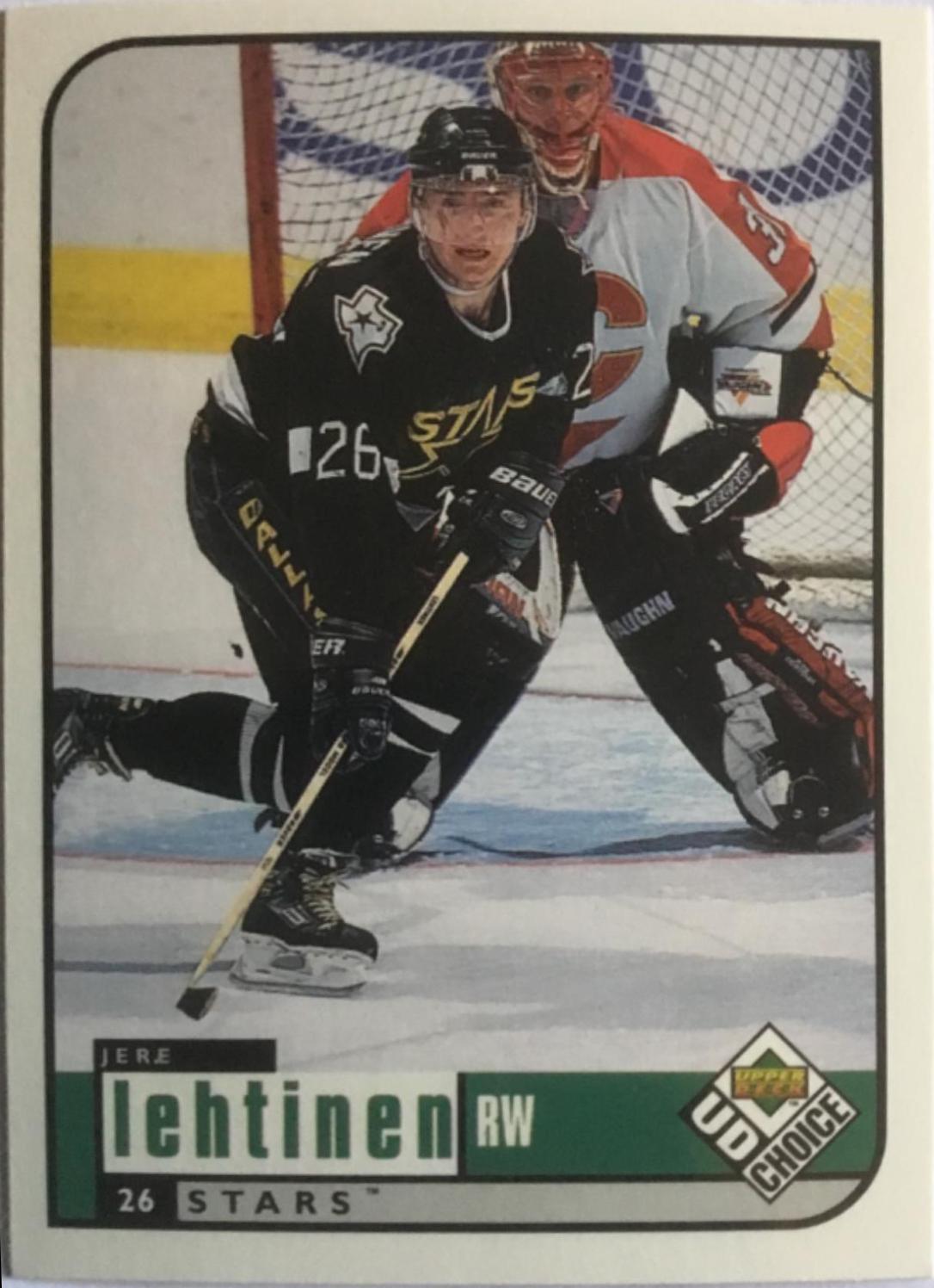 Jere Lehtinen #68 Hockey Cards 1998 Upper Deck