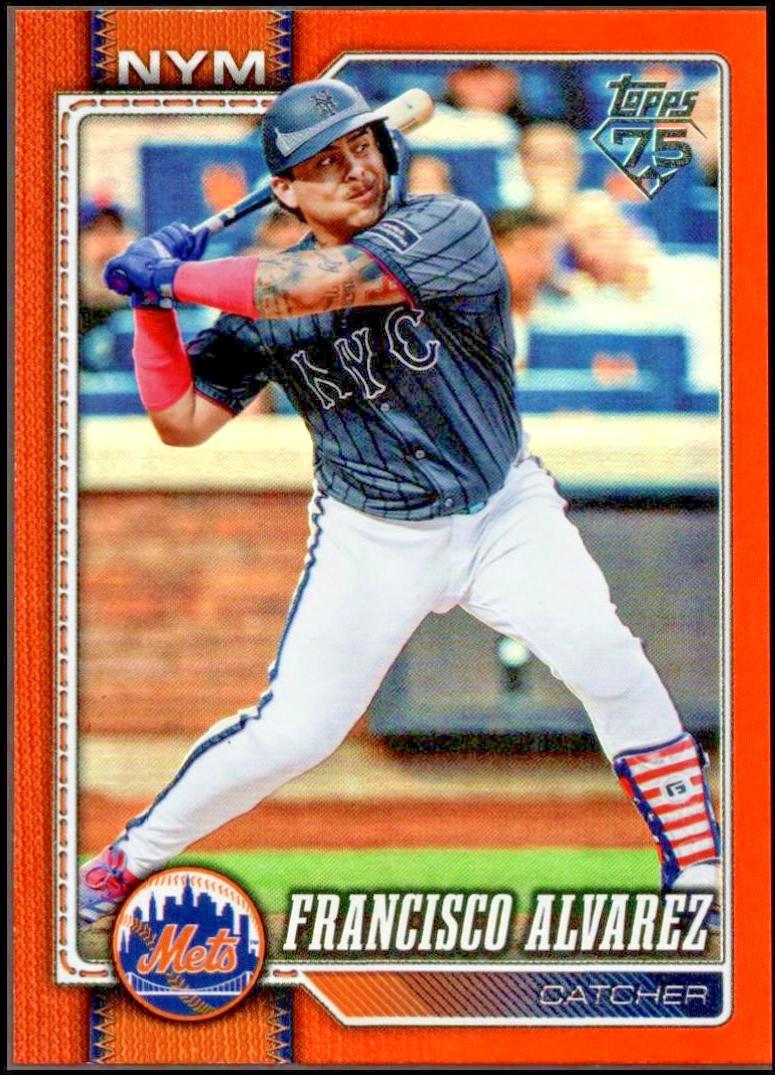 Francisco Alvarez [Orange Holo] #337