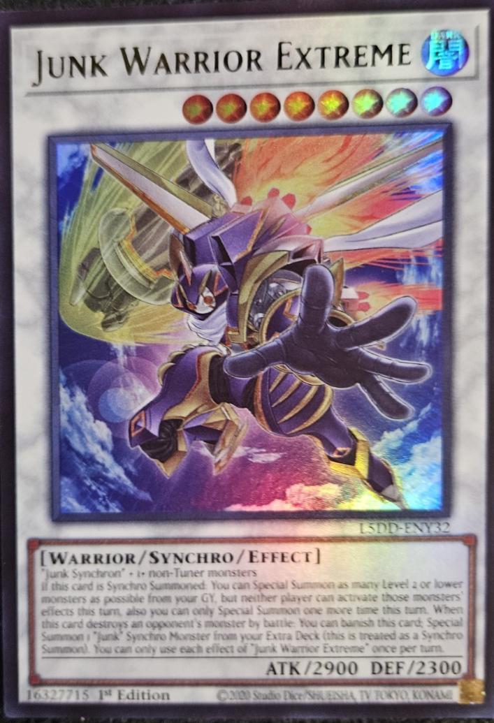 yugioh card junk warrior Amazon.com: Yu-Gi-Oh! - Junk Warrior (5DS1-EN041) - 5Ds Starter Deck -  Unlimited Edition main image 1
