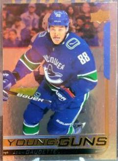 Adam Gaudette [Silver Foil] #205