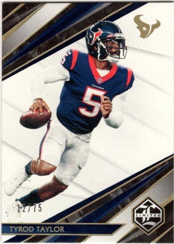 Tyrod Taylor [Gold Spotlight] #20