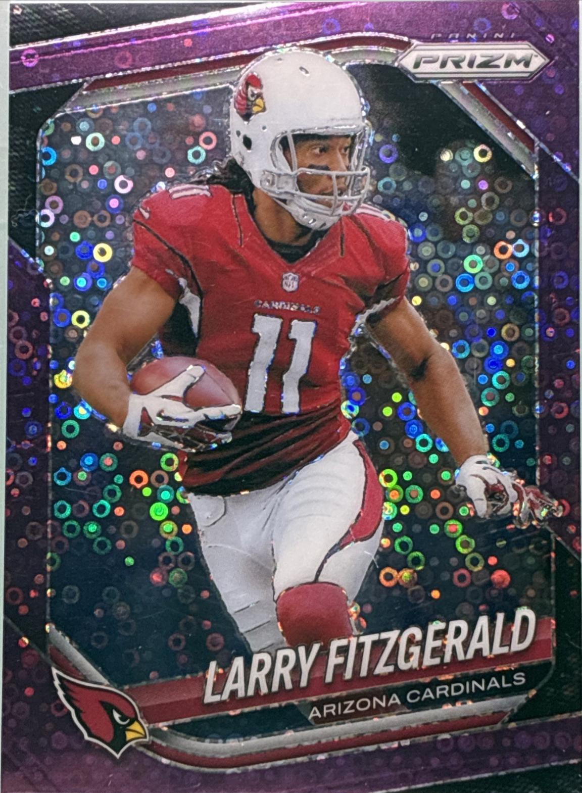 Larry Fitzgerald [Purple] #299