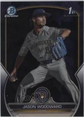 Jason Woodward [Black] #BDC-97