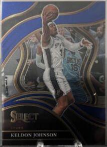 Keldon Johnson