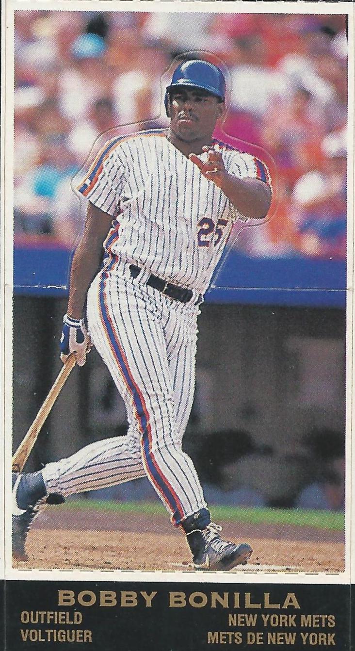 Bobby Bonilla #12 Baseball Cards 1993 Post Canada Limited Edition