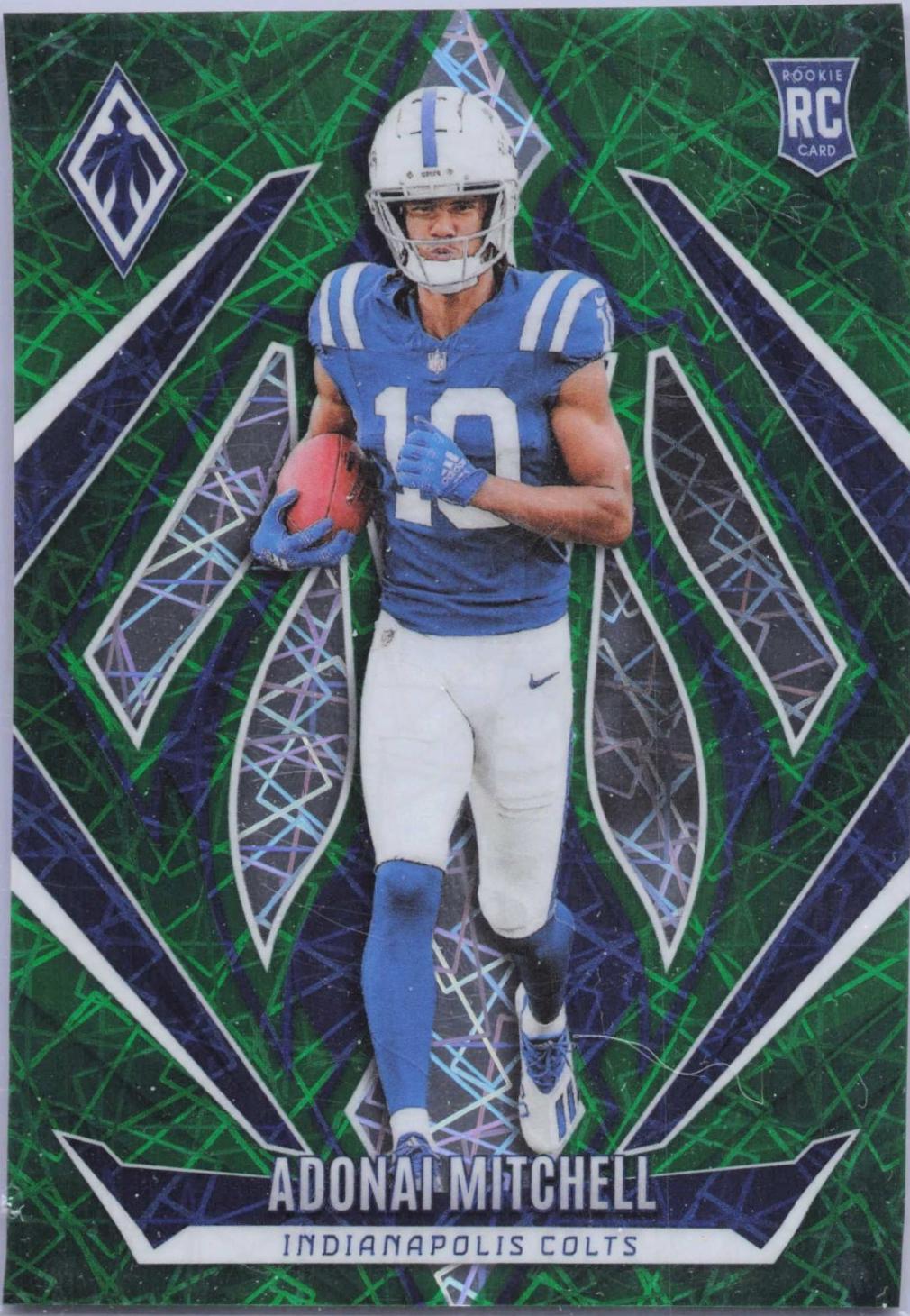 Adonai Mitchell [Green Lazer] #153
