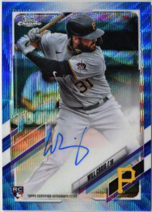 Will Craig [Blue Wave Refractor] #RA-WCR