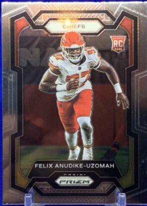 Felix Anudike Uzomah #349 Football Cards 2023 Panini Prizm