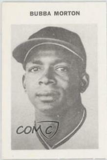 Bubba Morton Baseball Cards 1969 Milton Bradley