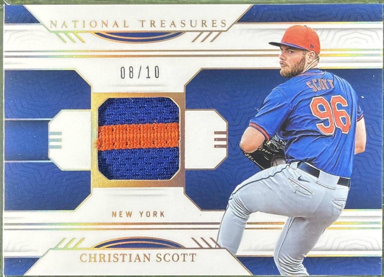 Christian Scott [Holo Gold] #GGS-CS