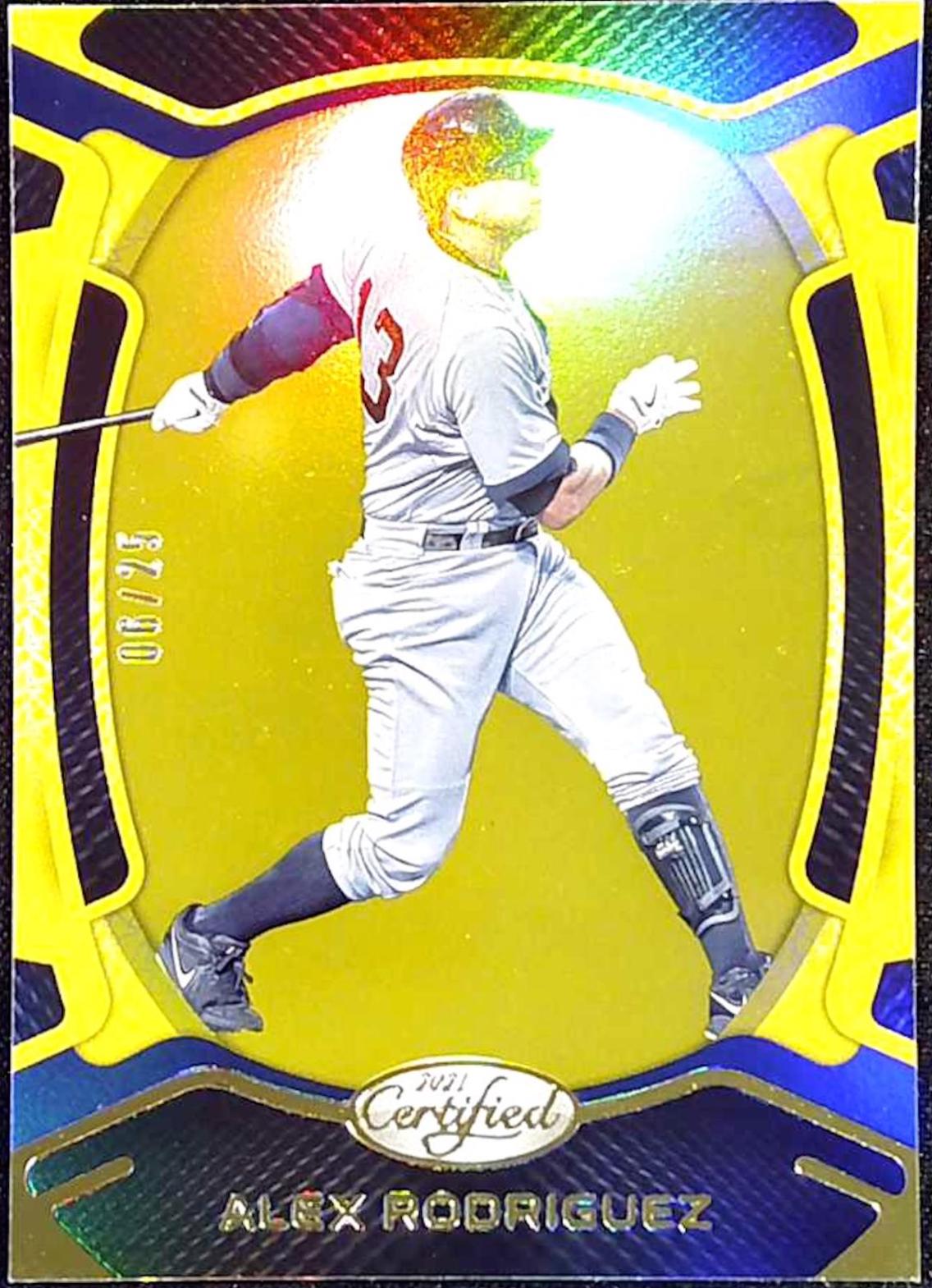 Alex Rodriguez [Holo Gold] #50