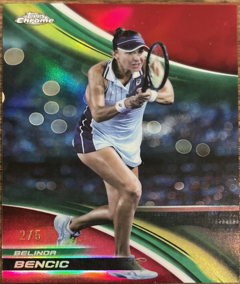Belinda Bencic [Red Refractor] #212