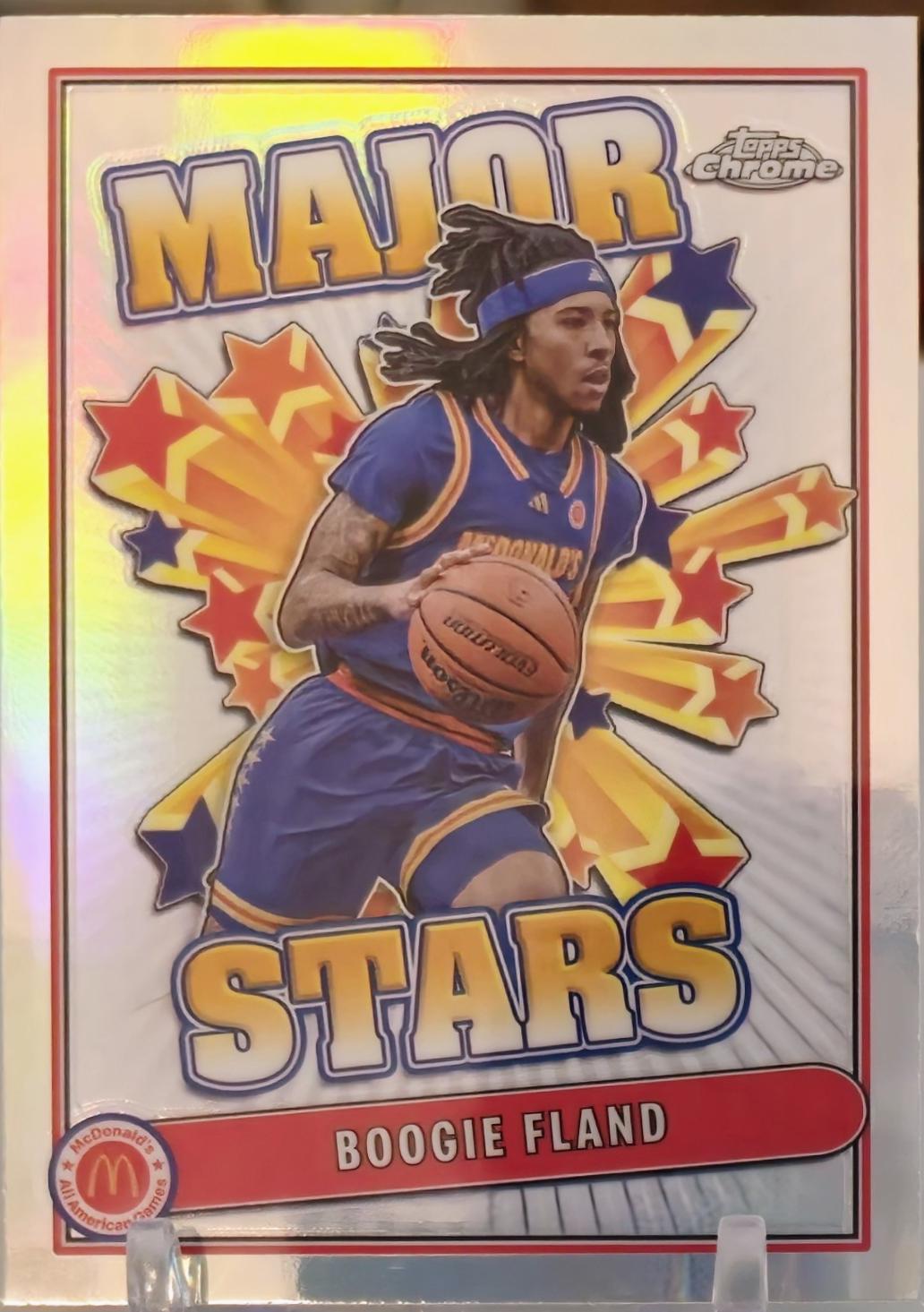 Boogie Fland [Refractor] #SES-JOF