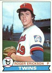 Roger Erickson #81 Baseball Cards 1979 Topps Prices