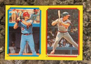 Glenn Wilson, Brian Downing, Hubie Brooks #124, 181, 10