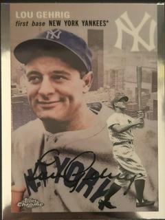 Lou Gehrig