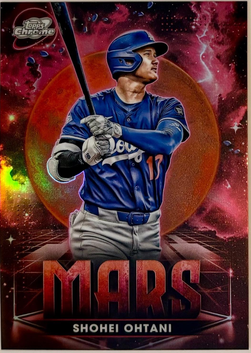 Shohei Ohtani #PPMA-2 Prices | 2025 Topps Cosmic Chrome Planetary