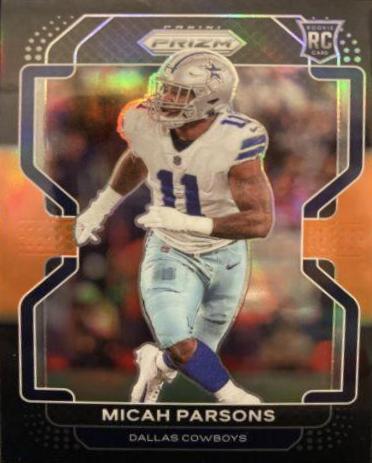Micah Parsons [Orange] #PB-19