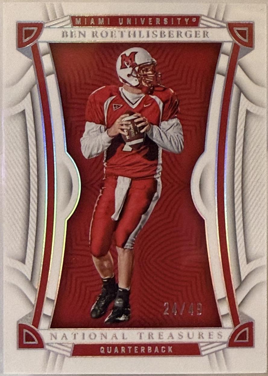 Ben Roethlisberger [Silver] #36