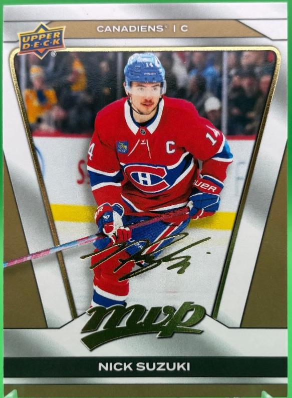 Nick Suzuki #40 2025-26 Upper Deck MVP Hockey