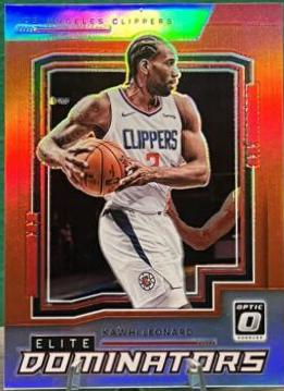 Kawhi Leonard [Red] #19