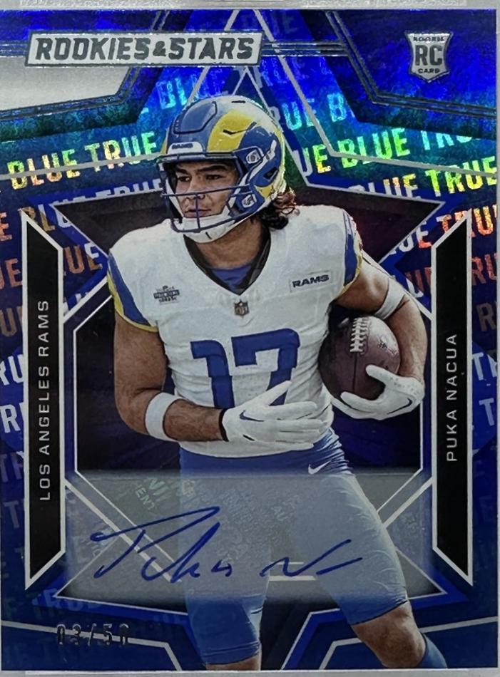 Puka Nacua [True Blue] #158