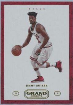 Jimmy Butler #6 Basketball Cards 2016 Panini Grand Reserve