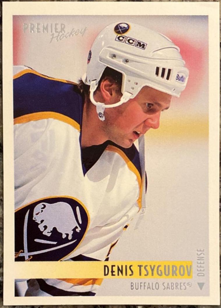 Denis Tsygurov #29 Hockey Cards 1994 Topps OPC Premier