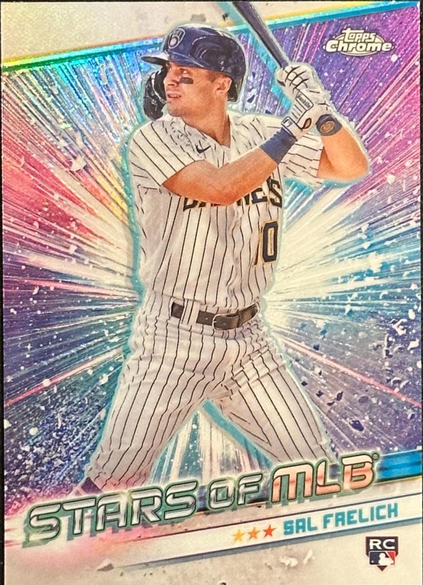 Sal Frelick #CSMLB-56 Baseball Cards 2024 Topps Stars of MLB Chrome