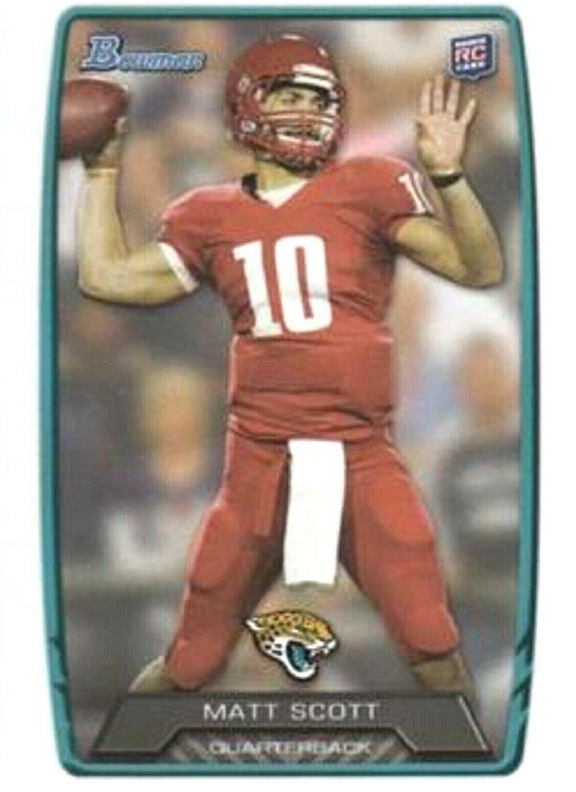 Matt Scott #143 Football Cards 2013 Bowman