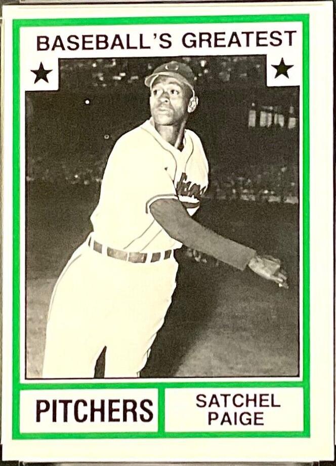 Satchel Paige #31 Baseball Cards 1982 TCMA Greatest Pitchers